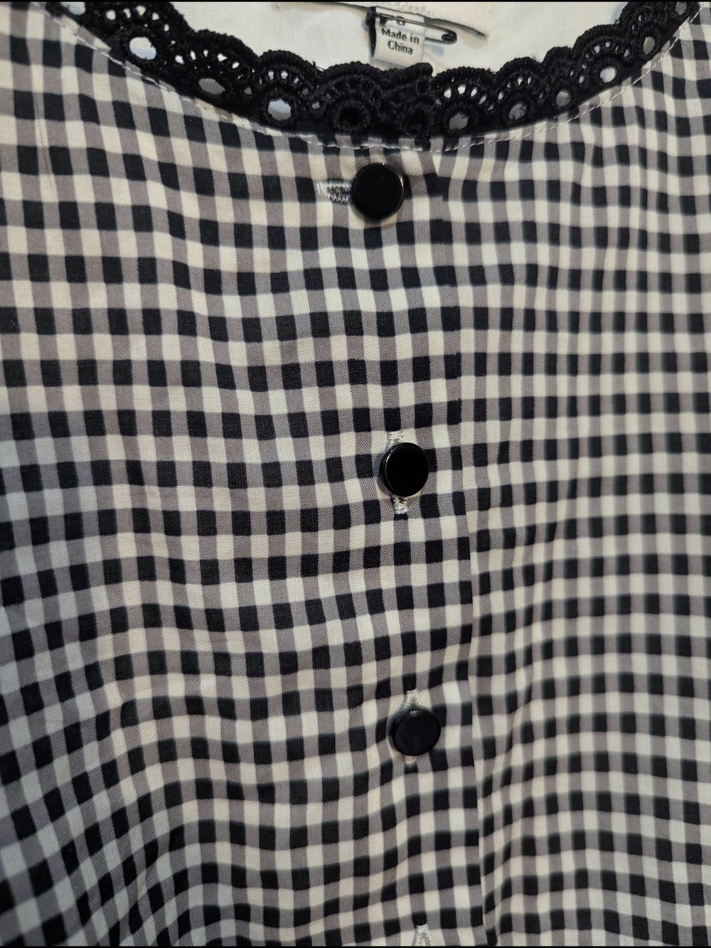 Reformation Valetta Two Piece In Remy Check - Size 6 - Picture 11 of 12